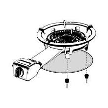 Radiation Shield Kings Kooker K037