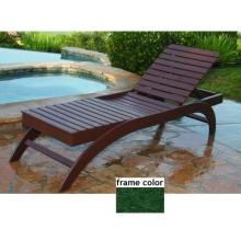 Eagle One Recycled Plastic Summerset Chaise Lounge - Green