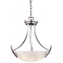 World Imports Beyond Modern Collection Hanging Globe Light Fixture In Weathered Copper Finish - 3 Bulbs - 61517-56