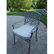 Oakland Living MISSISSIPPI Aluminum Dining Chair