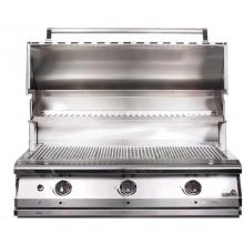 PGS Gas Grill with Hood Open