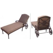 Darlee Ten Star Aluminum Chaise Lounge