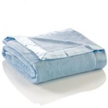 Elegant Baby Microfiber Blanket - Blue