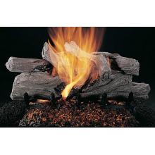 Evening Campfire Rasmussen Vented Log Set