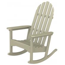 Poly-Wood Classic Adirondack Recycled Plastic Wood Rocking Chair