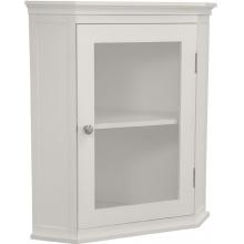 Elegant Home Fashions Madison Avenue Corner Wall Cabinet 7084