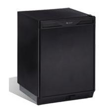 U-Line 75FB-00 5.7 Cu. Ft. Capacity Marine / RV Freezer - Black