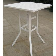 North Cape Wood Look Pub Table - White