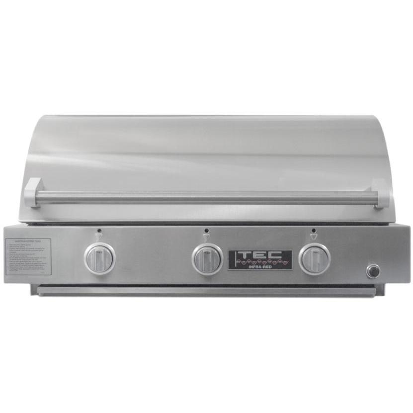 TEC Gas Grills Sterling G3000 FR Infrared Natural Gas Grill - Built-In TEC Gas Grills Sterling G3000 FR Infrared Natural Gas Grill - Built-In