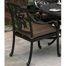 Alfresco Home Botanica Aluminum Dining Chair