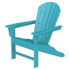 Poly-Wood Recycled Plastic Wood South Beach Adirondack Chair