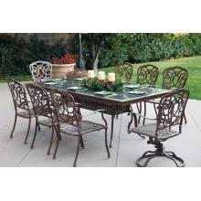 Darlee Florence Aluminum Dining Set