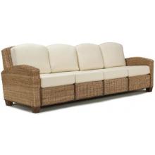 Home Styles Cabana Banana 4 Section Sofa - Honey - 5401-63