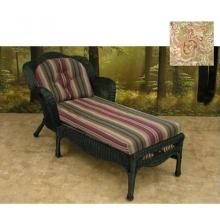 North Cape Tufted Chaise Lounge Cushion ONLY- Sausalito Adobe