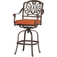 Caluco Florence Aluminum 30 Inch Barstool