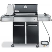 Weber Gas Grills Genesis E-320 Natural Gas Grill - Black