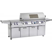 Fire Magic Echelon Diamond E1060 Grill With Power Burner, One Infrared Burner, Power Hood And Magic View Window On Cart