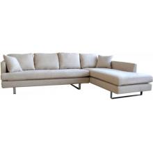 Tyrell Microfiber 2-pcs Sofa Set In Beige