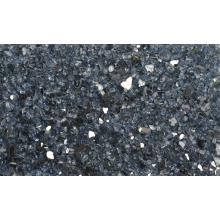 American Fireglass 1/4 Inch Pacific Blue Reflective Fire Glass - 1 Lb