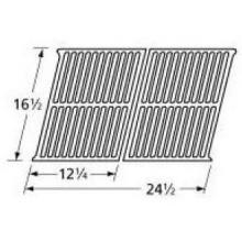 Porcelain Steel Rectangle Cooking Grid 534S2