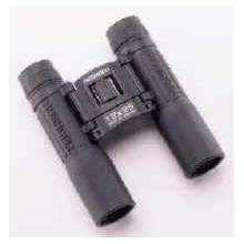Bushnell Powerview Roof Prism Compact Binocular - 12x25mm - Black - 131225
