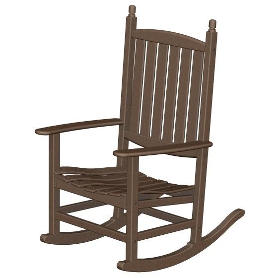 Poly-Wood Recycled Plastic Wood Trade Wind Rocking Chair Poly-Wood Recycled Plastic Wood Trade Wind Rocking Chair