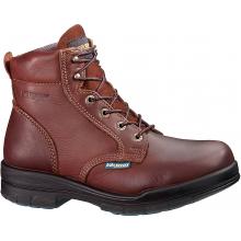 Wolverine Mens Durashocks SR 6 Inch Work Boots - Dark Brown - Size 14 - Wide