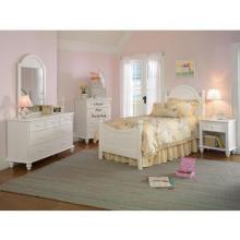 Hillsdale Westfield White 4 Piece Bedroom Set - Full - 1354F4SET