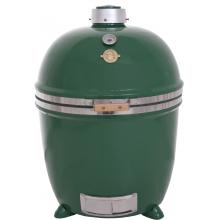 Grill Dome X-Large Ceramic Grill Infinity Series BBQ Kamado Grill - Green