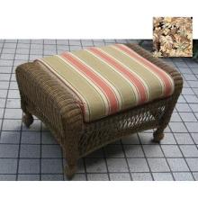 North Cape Deep Seating Ottoman Cushion ONLY (1)- Tahiti Cinnamon