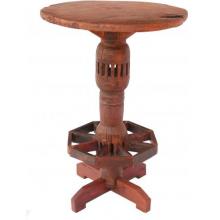Groovy Stuff Teak Bar Table