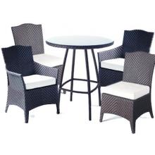 Domus Ventures Dawn Resin Wicker Dining Set - (2) 650205 (2) 610409 (2) 650238 (2) 610495 670333