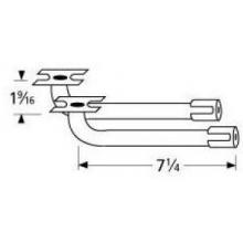 Galvanized Steel L-Shaped Venturi 78002