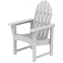 Poly-Wood Recycled Plastic Wood Classic Adirondack Dining Chair