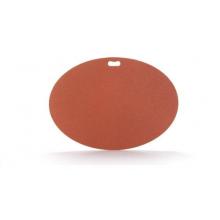 The Original Grill Pad - Oval, Brick