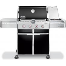 Weber Gas Grills Summit E-420 Propane Gas Grill - Black