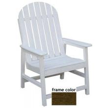 Eagle One Recycled Plastic Alexandria Chair - Brown