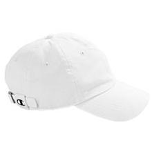 Champion Brushed Cotton 6-Panel Cap - White