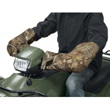 Classic Accessories QuadGear ATV Protection Mitts - Realtree AP Camo