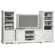 Home Styles Naples 3 Piece Entertainment Unit - White - 5530-34