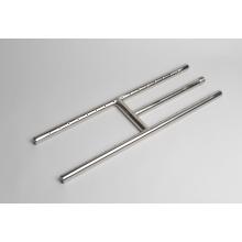 American Fireglass 18 Inch Natural Gas H-Style Fire Glass Burner