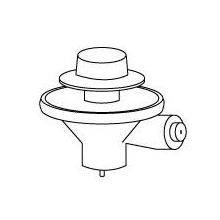 Table Top Regulator W/ Orifice 31120