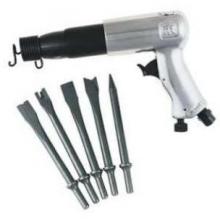 Ingersoll-Rand Standard Duty Air Hammer With 5 Pc. Chisel Set