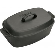 Bayou Classic Roasters 12 Quart Cast Iron Oval Roaster