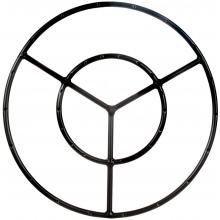 24 Inch Round Double Fire Pit Ring