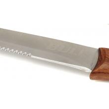 Bull Vineyard Rosewood BBQ Steak Knife Detail