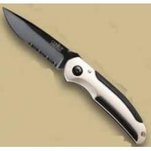 Gerber Blades AR 3.00 Series, Serrated, Black Teflon Coated Stainless Steel Blade