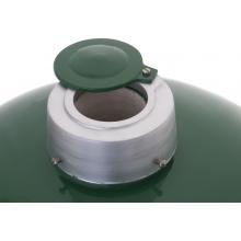 Grill Dome X-Large Infinity Series Green BBQ Kamado Charcoal Grill Smoker Cap