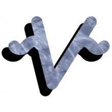 Texas Irons V Branding Iron