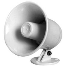 Speco SPC-5P 5 Weatherproof PA Speaker W/ Plastic Base - 8 Ohm